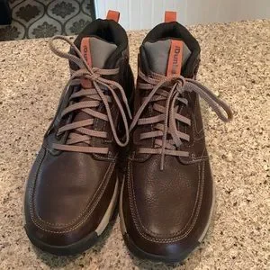 Dunham | Shoes | Size 5 Mens Glastonbury Wp Mid Hiker Brown 